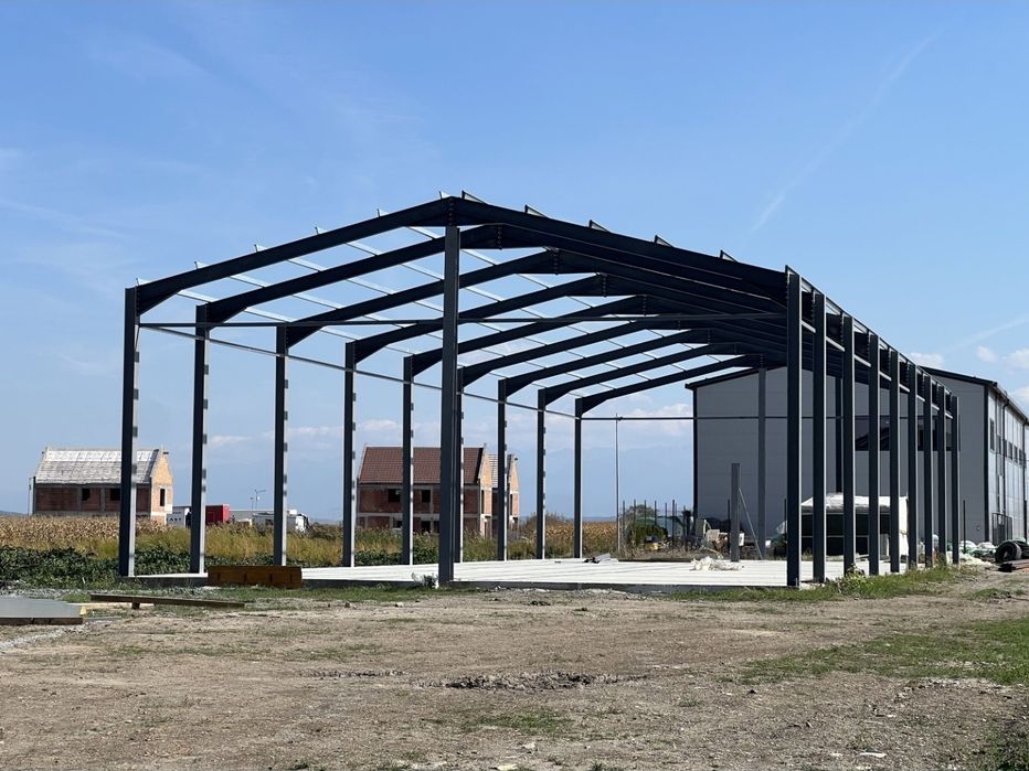 Vand structura metalică 10×20-5h