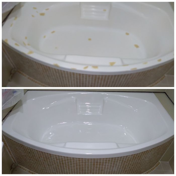 Эмалировка ванн по немецкой технологии. Ремонт.Реставрация.Эпоксин. Эк