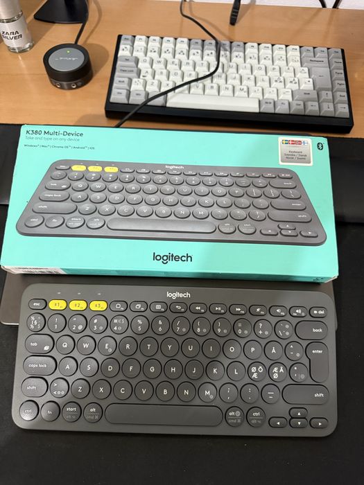 Tastatura bluetooth Logitech K380