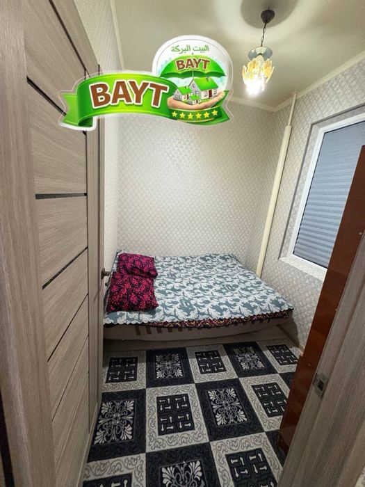 1в2/1/4, Чиланзар 14, Площадь 36м2, балкон 1.5х6, продаётся квартира ~