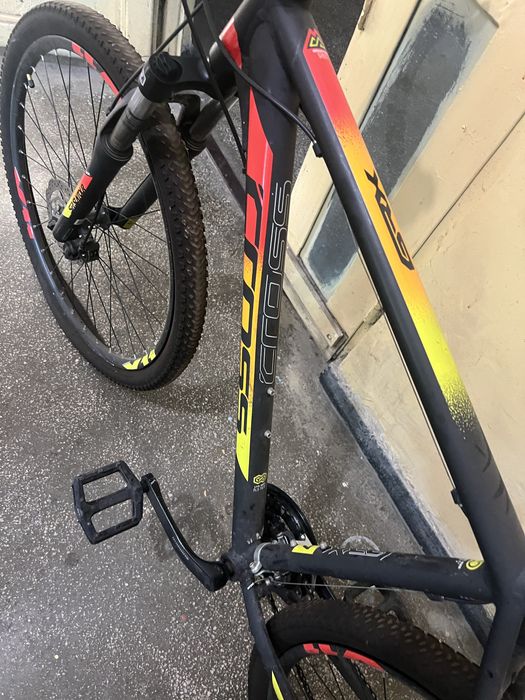Bicicleta 27.5 CROSS GRX 7 MDB, 21 speed