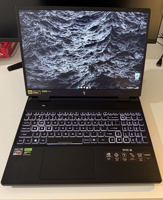 Acer Nitro 16 RTX 4070 • 1TB SSD • Ryzen 7 7735HS • 16GB RAM • 165Hz