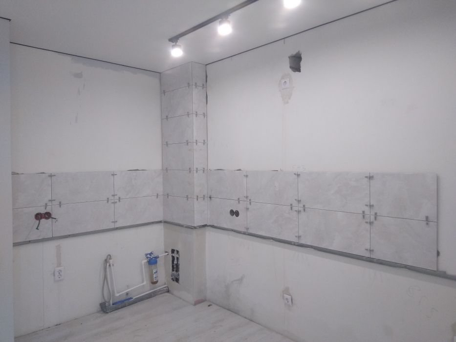 Кафел 45°  сантехника