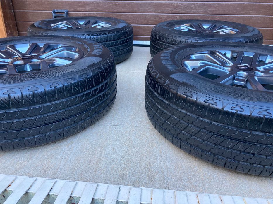 Jante Noi Ford Ranger Wildtrack R18 + GoodYear Noi 255/65R18