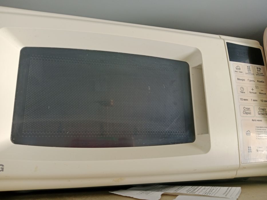 Микроволновая печь,в. Хорошем состоянии, хорошо греит