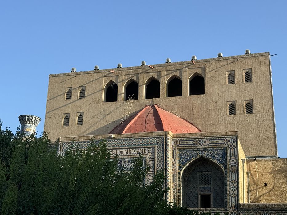 Экскурсия по достопримечательности города Самарканда!