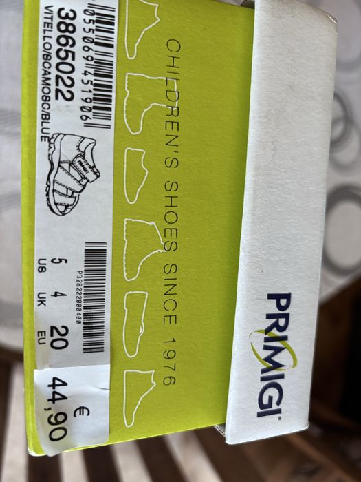 Сандали Primigi 20 номер