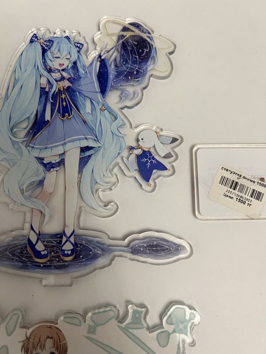 Статуэтка аниме, подвеска