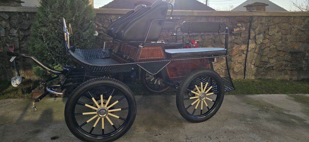 Trasura maraton de vanzare