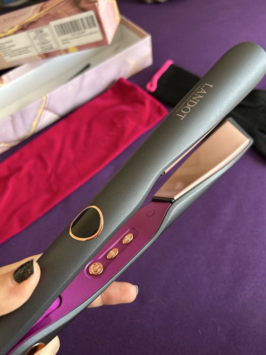 Landot 2в1 преса за изправяне и къдрици