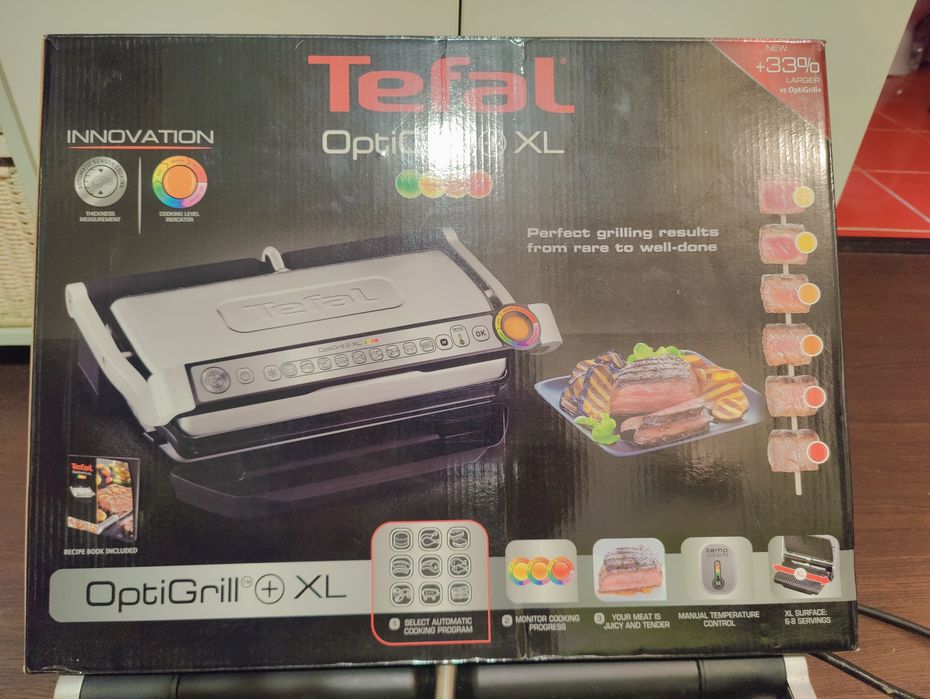 Tefal OptiGrill+ XL Gratar electric