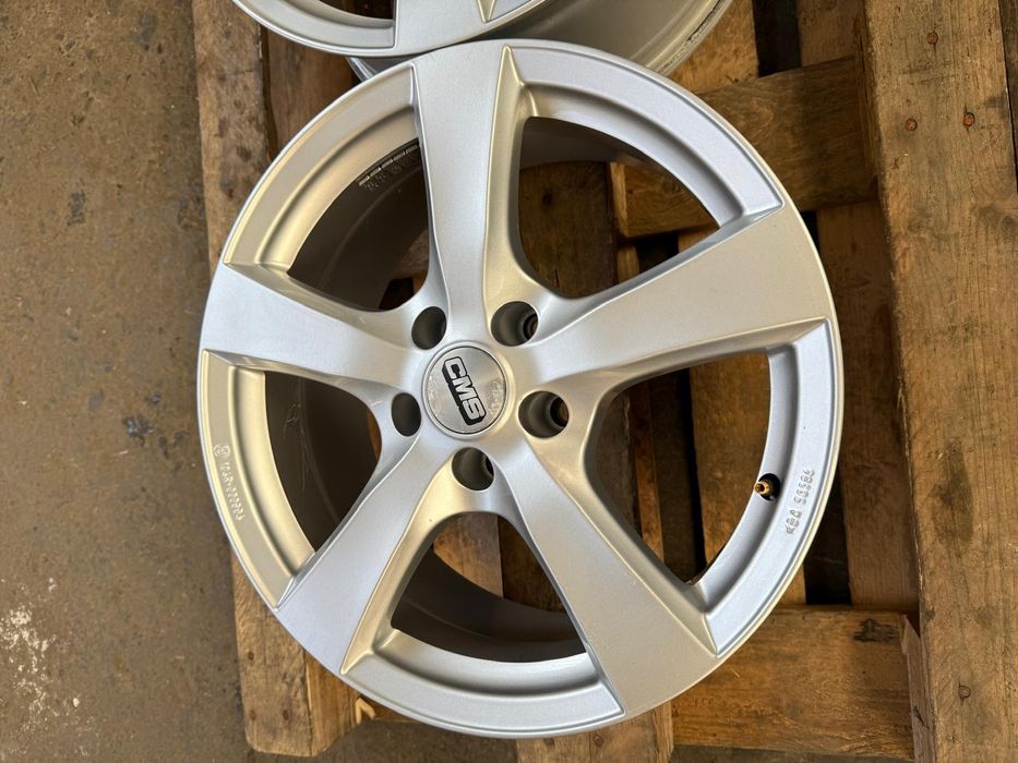 Jante aluminiu Audi Vw Seat Skoda Mercedes Bmw Mini pe 17"