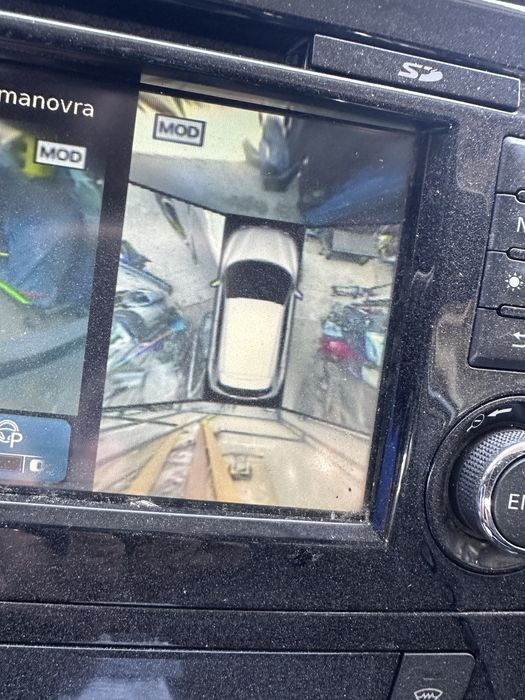 Огледало дясно със Камера и ел.прибиране за Нисан Кашкай j11 след 2017