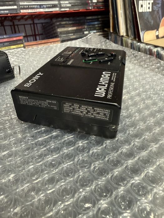 Sony Walkman WM D3 Professional Редкий!