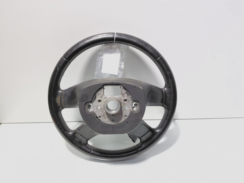 Volan piele cu comenzi, cod 3T0419091D, Skoda Superb II (3T4)