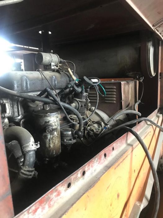 Саг передвижной, станция-генератор на колесах,, двигатели