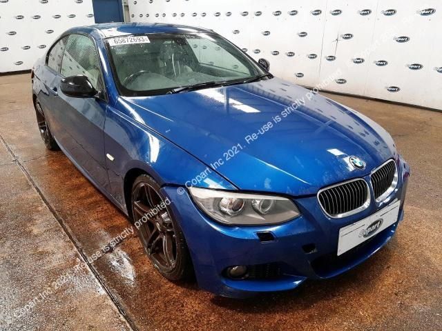 На части бмв е92 320д  184кс