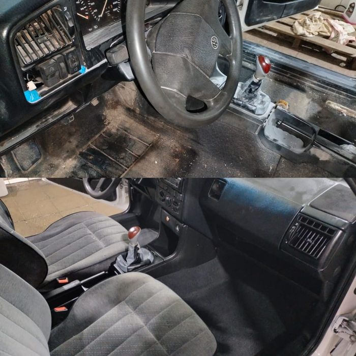 Химчистка салона