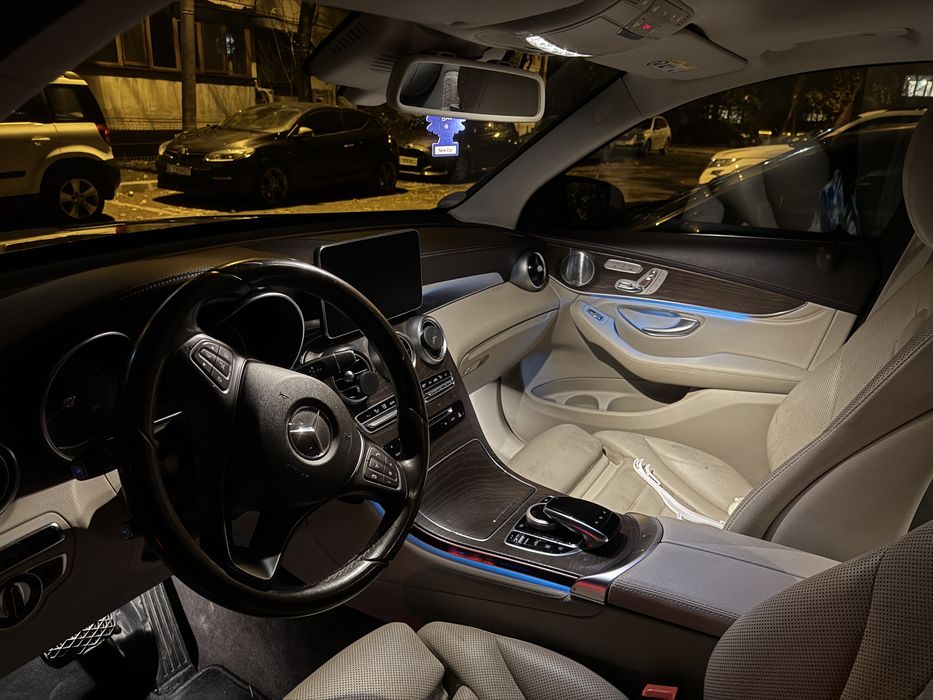 Mercedes GLC 250d AMG