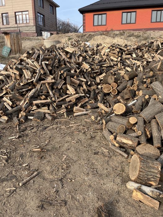 Дрова рубленые с доставкой