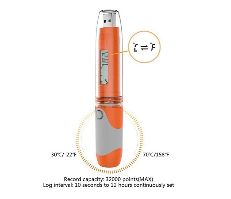 RC 51 H регистратор за температура и влажност