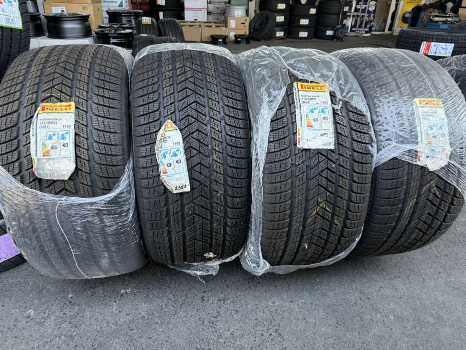 315/45 R21 PIRELLI WINTER SUV anvelope noi iarna 4x4
