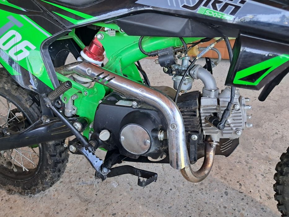 Jrh 125cc moto cross