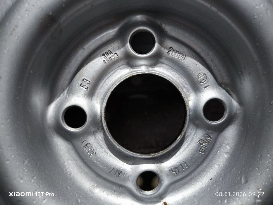 2 jante noi 13 KFZ 41*2Jx13 remorca/motocultor + 3 jante SH 13 Matiz