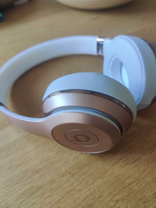 Beats Solo 3 Wireless Rose Gold – много запазени