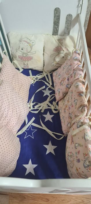 Продам детскую кроватку