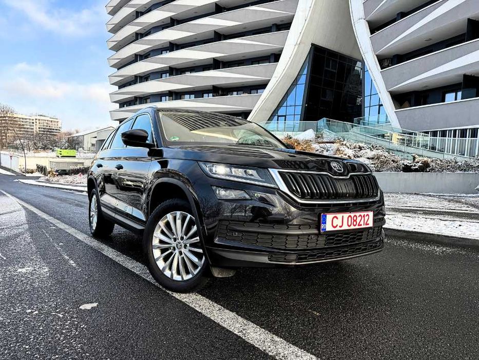Skoda Kodiaq 4x4 | 2018 | 150 CP | DSG | Full Option | 360° | Garantie