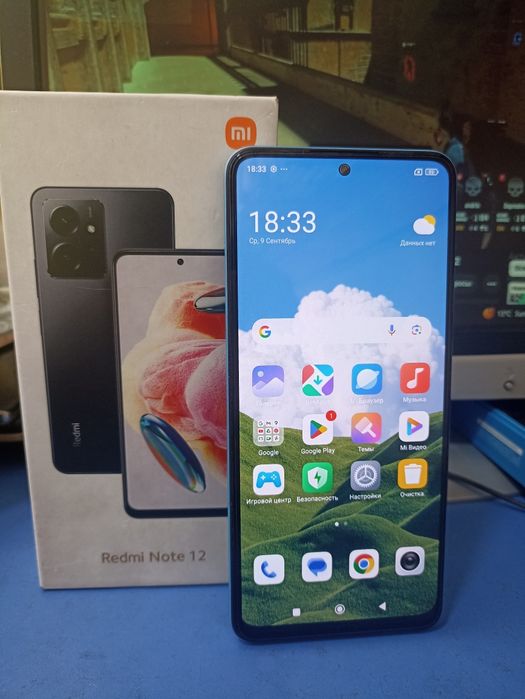Redmi not 12 128g