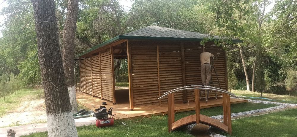 Деревянные беседки от производителя любых форм и размеров