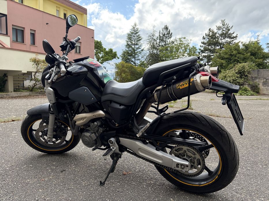 Yamaha MT03 660 2006 A2