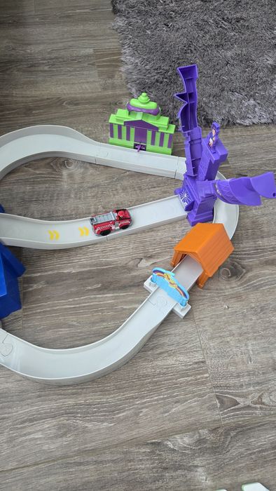 True Metal Total City Rescue Set, inspirat din filmul "PAW Patrol The