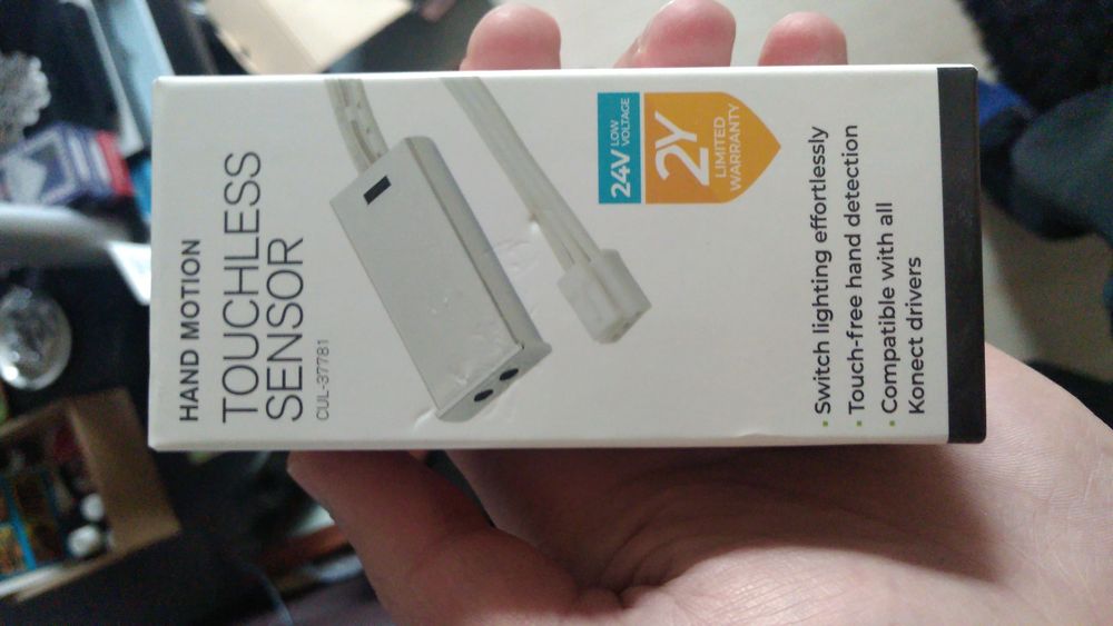 CUL-37781 - Motion Sensor Master Control White Senzor lumina lumini