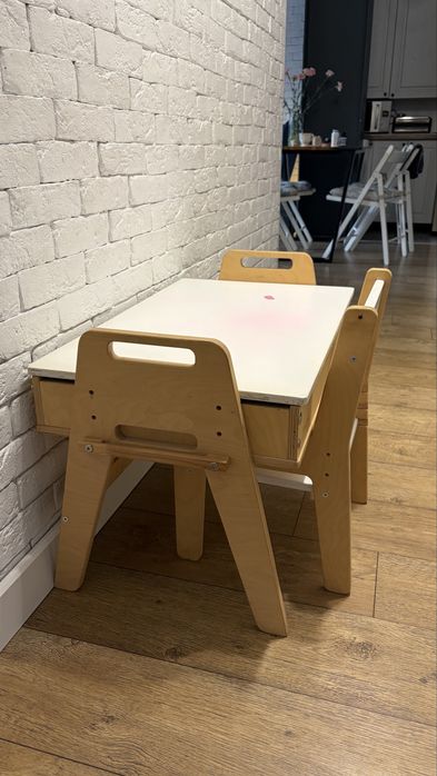 Сенсорный растущий стол от Valdi