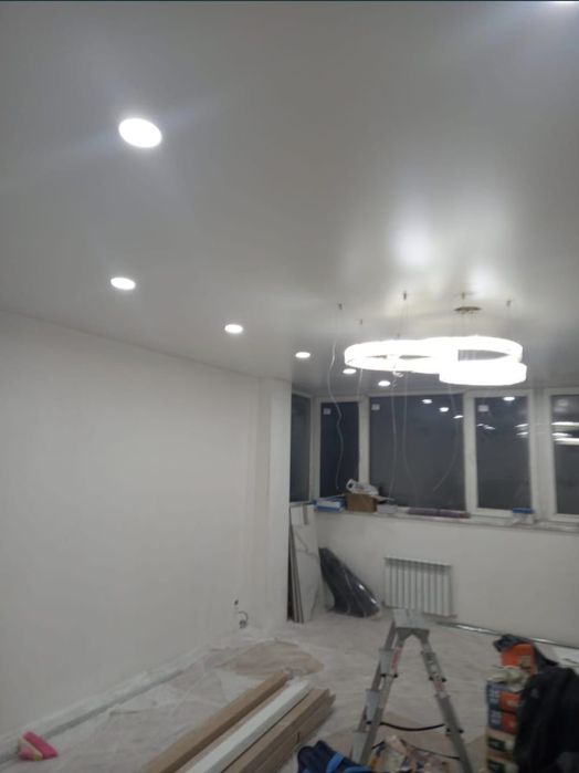 Натяжные потолки в Усть-Каменогорске