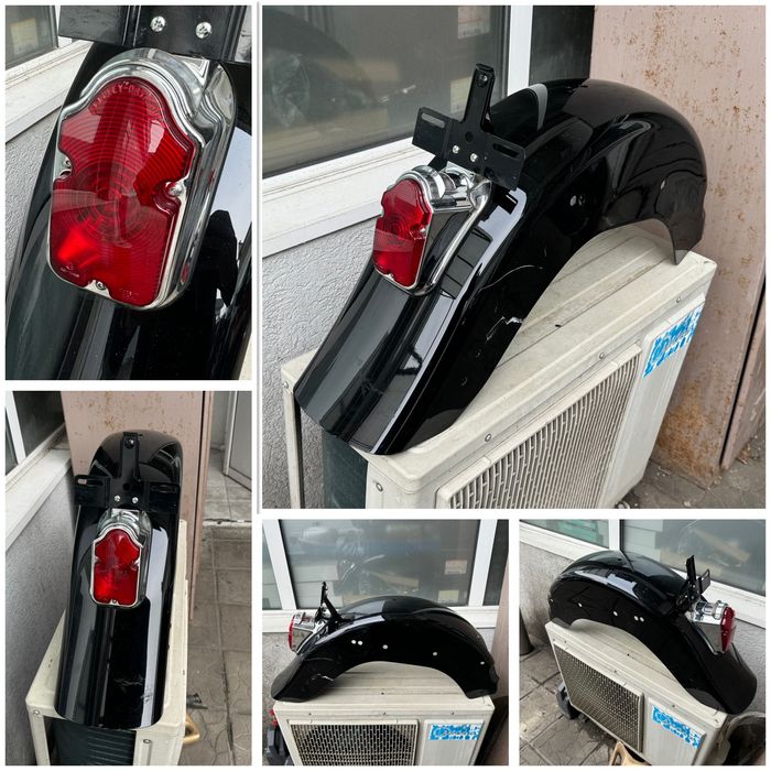 Части за Harley Davidson / ауспуси / облегалка / калник / табло / CDI