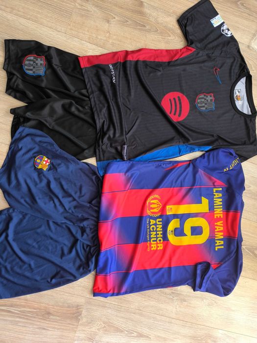 Детски футболни екипи ХАЛАНД, Мбапе Меси РоналдоЯминЯмал Леброн Джеймс