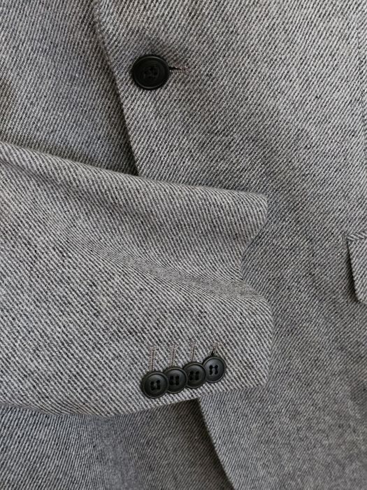 Мужские пиджаки H&M ZARA чёрный серый классический блейзер