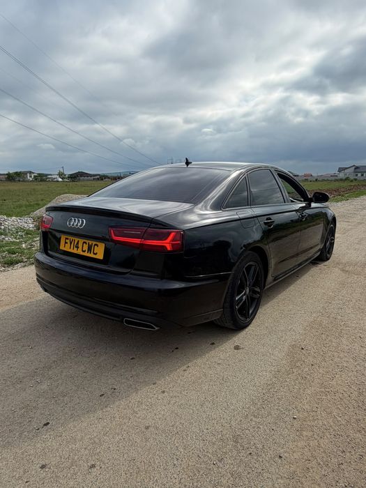 Audi a6 C7 sline  Facelift euro 6 ultra.  Cod motor CNH. 190 cai