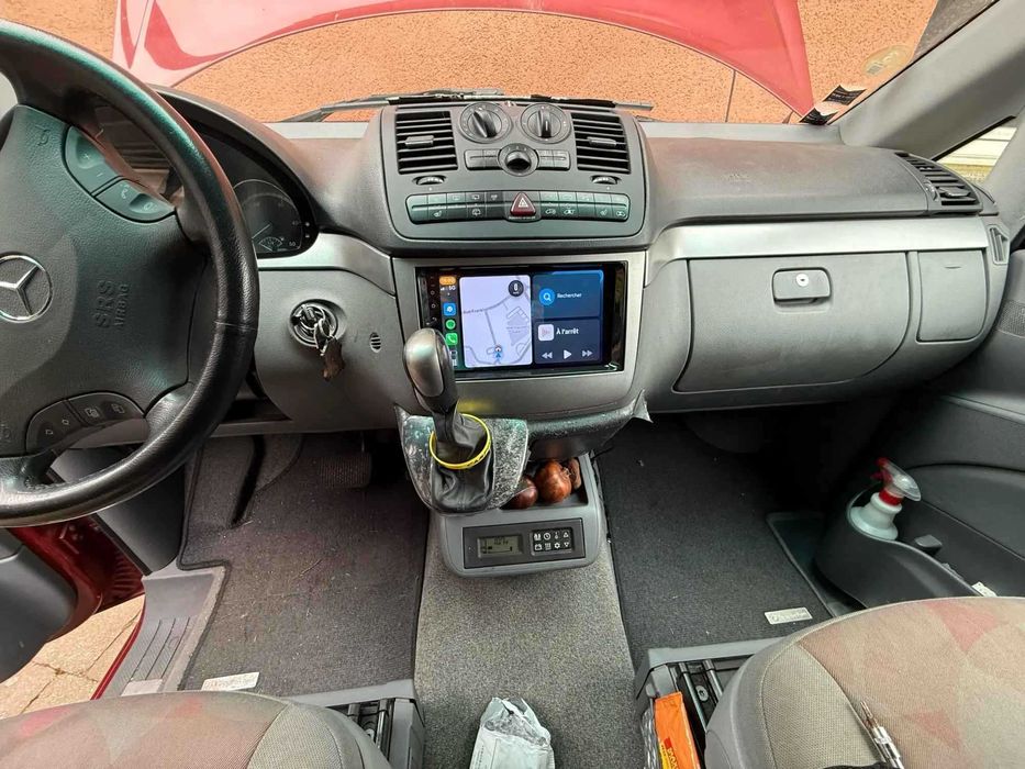 PROMO- Android 15 Sprinter Vito B-Class A-Class Crafter-  QLed Carplay