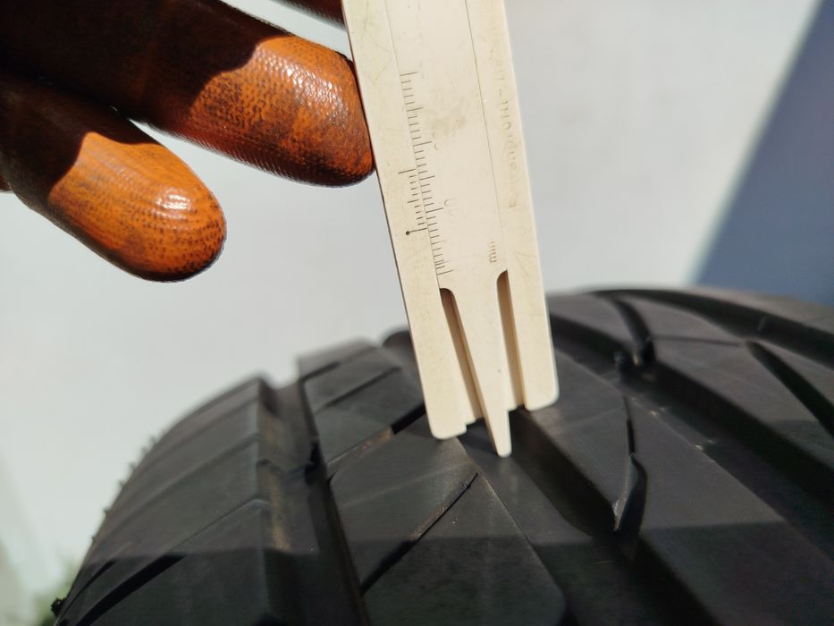 225/55/16 Ласа ДОТ 2015 г - 1 броя гума