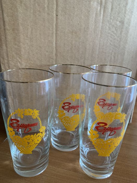 Подарочные бокалы