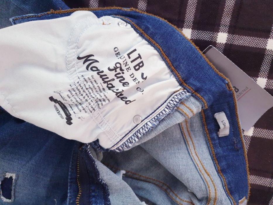 НОВИ дънки !Gas ,Levi's,LTB,Only