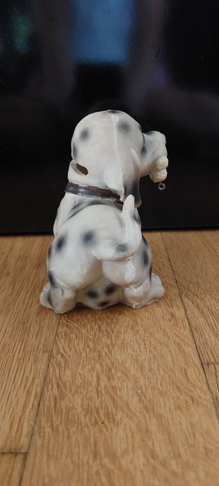 Куче с кокал касичка