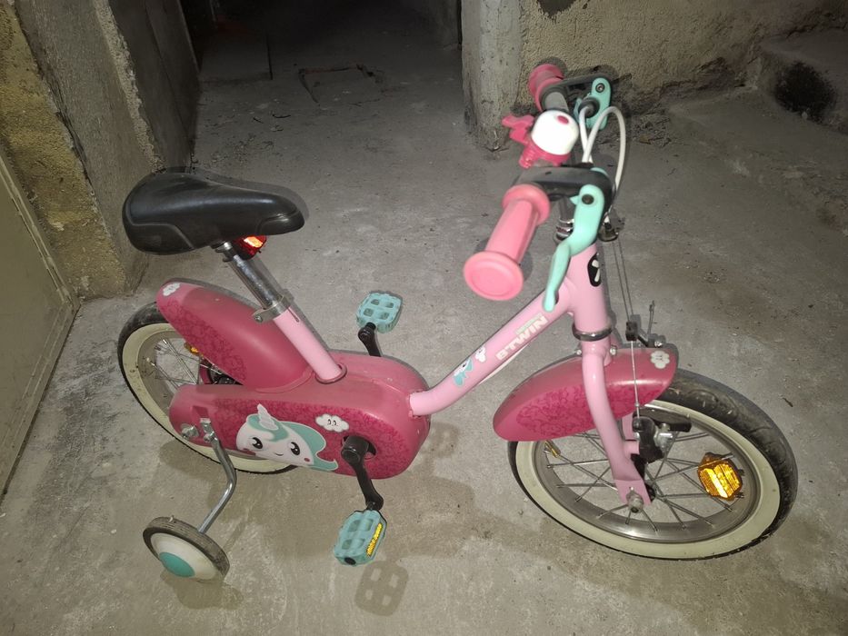 Детско колело btwin 14