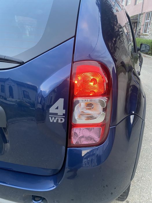 Duster 4x4,2018,1,2TCE,125Cp,Euro6