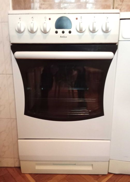 Хлад. Whirpool, съдомиялна Elektrolux, готв. печка Amica -  Обща цена.